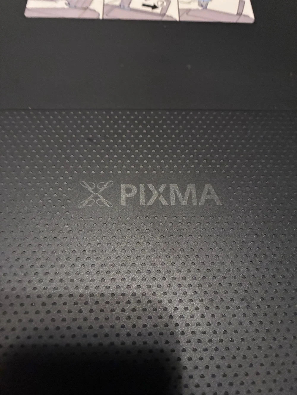 Canon PIXMA Black and White Compact Inkjet Printer never used.